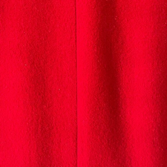 CHAUS Classic Vintage Wool Red Blazer Size 14 - Picture 9 of 13